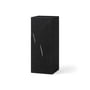 Audo - Plinth Pedestal Podest, H 75 cm, nero marquina