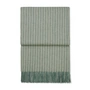 Elvang - Stripes Decke, grün