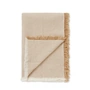 Elvang - Daisy Decke, 130 x 180 cm, camel