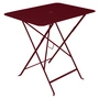 Fermob - Bistro Klapptisch, rechteckig, 77 x 57 cm, schwarzkirsche