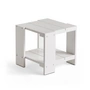 HAY - Crate Beistelltisch, L 49,5 cm, white