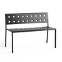 HAY - Balcony Dining Bank, L 114 cm, anthrazit