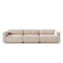 &Tradition - Develius Sofa, Konfiguration D, beige (Karakorum 003)
