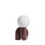 Petite Friture - Neotenic LED Tischleuchte, H 26 cm, cherry