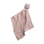 Sebra - Beissring mit Kuscheltuch Zappy, pink