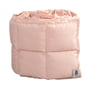 Sebra - Baby-Bettnestchen, quadratisch abgesteppt / blossom pink