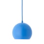 Frandsen - New Ball Pendelleuchte, Ø 18 cm, brighty blue (Limited Edition)