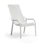 Nardi - Net Outdoor Loungestuhl, bianco