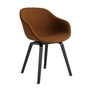 HAY - About A Chair AAC 223, Eiche schwarz lackiert / Hallingdal 350