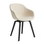 HAY - About A Chair AAC 223, Eiche schwarz lackiert / Metaphor 029