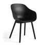 Hay - About a Chair AAC 212, Eiche schwarz lackiert / schwarz