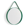 Hay - Strap Mirror No. 2 , Ø 50 cm, grün