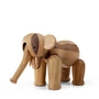 Kay Bojesen - Elefant Reworked Anniversary Mini, mixed wood