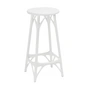 Kartell - A.I. Barhocker, H 65 cm, weiss