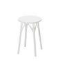 Kartell - A.I. Light Hocker, H 45 cm, weiss
