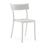 Kartell - Catwalk Stuhl, weiss matt