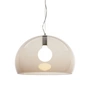 Kartell - FL/Y Pendelleuchte, cola