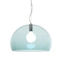 Kartell - FL/Y Pendelleuchte, petrol