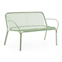 Kartell - Hiray Gartensofa, salbeigrün