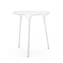 Kartell - Hiray Gartentisch, Ø 60 cm, weiss
