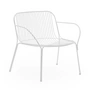 Kartell - Hiray Lounge Chair, weiss