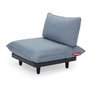 Fatboy - Paletti Outdoor-Sofa, Mittelmodul, sturmblau