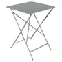 Fermob - Bistro Klapptisch, 57 x 57 cm, lapilligrau