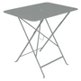 Fermob - Bistro Klapptisch, rechteckig, 77 x 57 cm, lapilligrau	