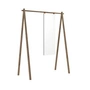 Karup Design - Hongi Garderobe mit Spiegel 150, carobbraun
