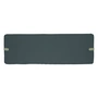 Fermob - Color Mix Outdoor-Kissen, 35 x 106 cm, nachtblau