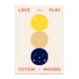 Paper Collective - Totem of Moods Poster, 50 x 70 cm