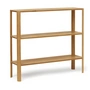Form & Refine - Leaf Regal, 1 x 3, Eiche