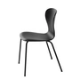 Thonet - S 220 Stuhl, Eiche schwarz gebeizt TP 29 / Gestell schwarz RAL 9005