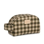 Nobodinoz - Hyde Park Kosmetiktasche, green checks
