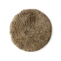 HKliving - Fluffy Teppich, Ø 150 cm, sage
