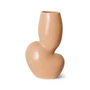 HKliving - Keramik Vase Organic, M, cream