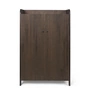 Ferm Living - Sill Schrank, H 110 cm, Eiche dunkel gebeizt