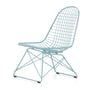 Vitra - Wire Chair LKR, himmelblau (Kunststoffgleiter basic dark)