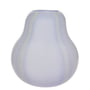 OYOY - Kojo Vase, Ø 24,5 x 25 cm, lavender / weiss