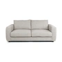 Nuuck - Bente 2,5-Sitzer Sofa, 182 x 100 cm, beige (Melina Simply 1244)