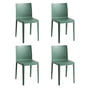 Hay - Élémentaire Chair, smoky green (4er-Set)