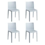 HAY - Élémentaire Chair, graublau (4er-Set)