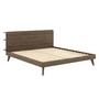 Karup Design - Retreat Bettgestell 180 x 200 cm, carobbraun