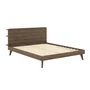 Karup Design - Retreat Bettgestell 160 x 200 cm, carobbraun