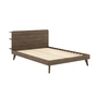 Karup Design - Retreat Bettgestell 140 x 200 cm, carobbraun