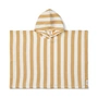 LIEWOOD - Paco Badeponcho, 3 - 4 Jahre, gestreift, white / yellow mellow
