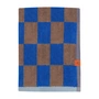 Mette Ditmer - Retro Badetuch, 70 cm x 133 cm, cobalt