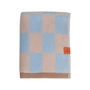 Mette Ditmer - Retro Handtuch, 50 cm x 90 cm, light blue