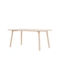 OUT Objekte unserer Tage - Meyer 23 Tisch Medium 160 x 92 cm, Esche gewachst mit Weisspigment