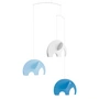 Flensted Mobiles - Olephants Mobile, blau